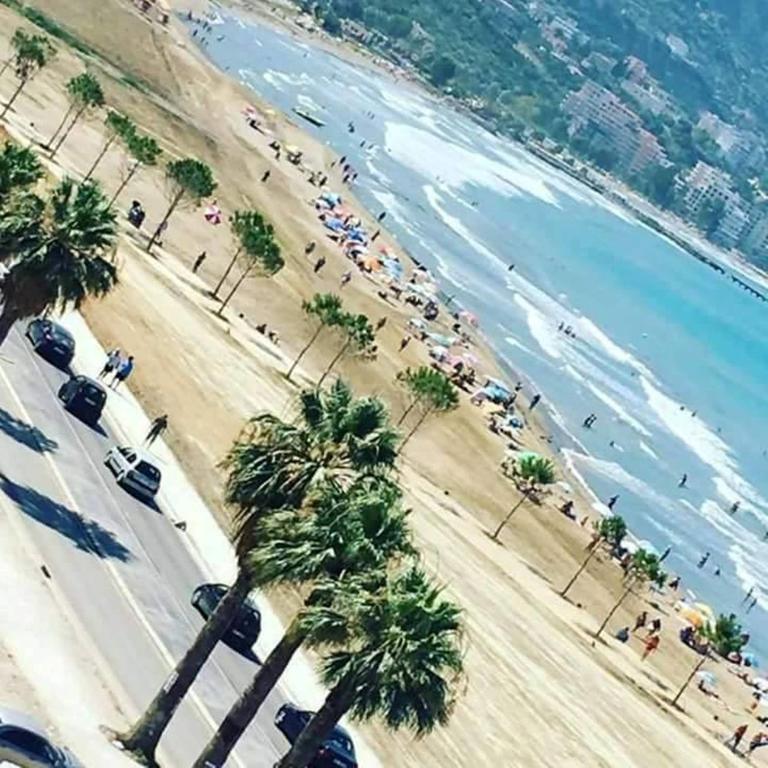 Sea View Apartment Onorato 1 Vlorë Extérieur photo