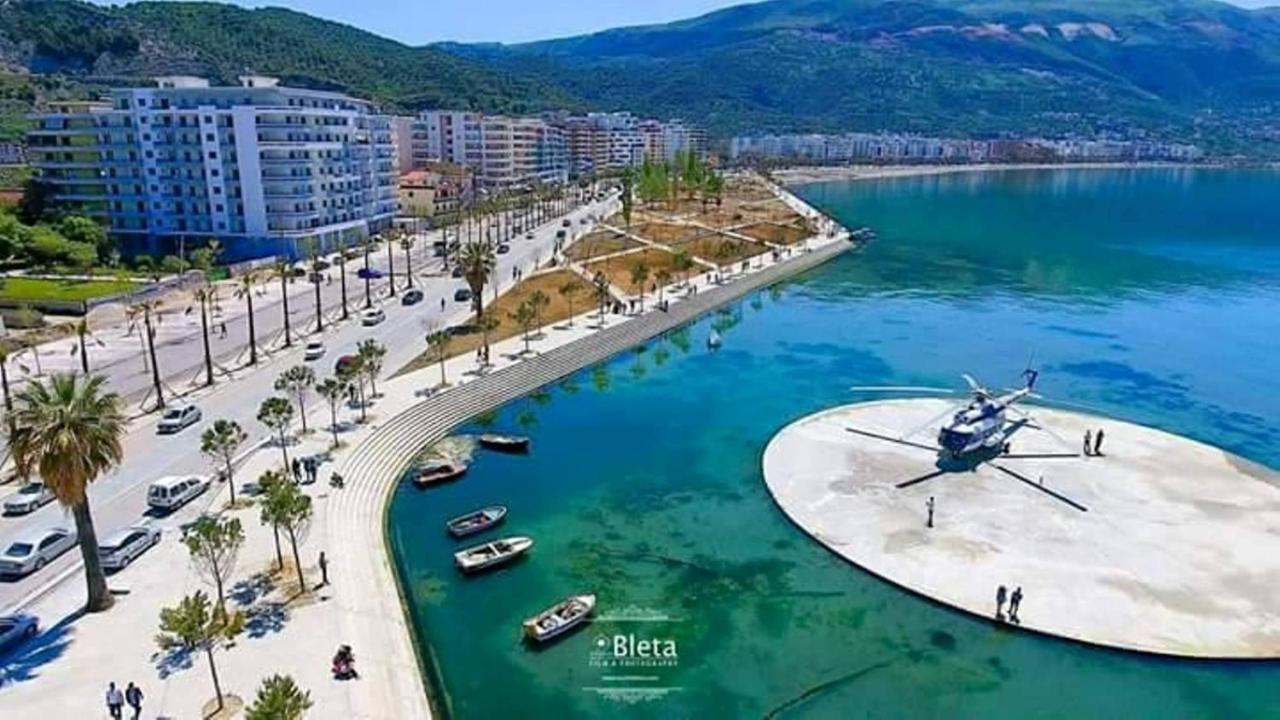 Sea View Apartment Onorato 1 Vlorë Extérieur photo